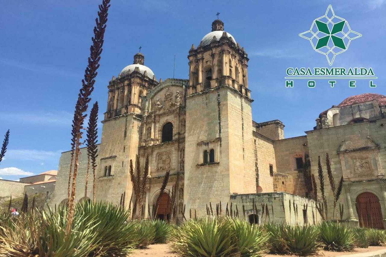 Casa Esmeralda Hotel Oaxaca Exterior foto